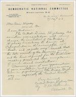 Letter: Abbeville, Georgia, to Mrs. Orren Massey, Macon, Georgia, 1923 September 26