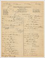 List of Bibb County Dixie Highway Auxiliary members, Macon, Georgia, 1924