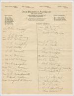 List of Bibb County Dixie Highway Auxiliary members, Macon, Georgia, 1924