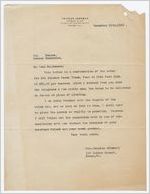 Letter: Macon, Georgia, to Mr. Denson, Macon, 1926 December 11