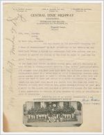 Letter: Fitzgerald, Georgia, to Mrs. Charles Akerman, Macon, Georgia, 1927 May 1