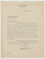 Letter: Forsyth, Georgia, to Mrs. Charles Akerman, Macon, Georgia, 1928 January 18