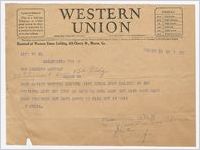 Letter: San Antonio, to Mrs. Charles Akerman, Macon, Georgia, 1928 January 26