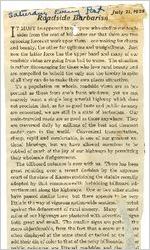 Letter: Macon, Georgia, to Walter George, Vienna, Georgia, 1930
