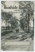 Roadside planting and the care of trees and shrubs along highways