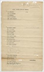 List of members of the Bibb County Dixie Highway Auxiliary