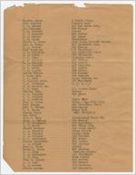 List of members of the Bibb County Dixie Highway Auxiliary