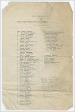 List of members of the Bibb County Dixie Highway Auxiliary