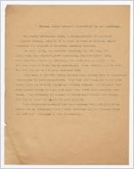 Press release for the Dixie Highway Auxiliary of Bibb County, Georgia