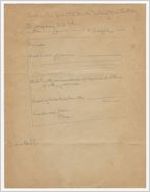 Document on planting memorial trees, Georgia