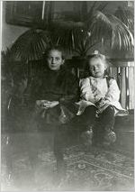 Jung, Irene and Blandina, circa 1907