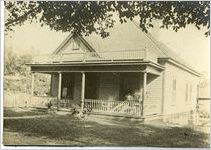 166 Holt Avenue, Blandina Detling home, circa 1910