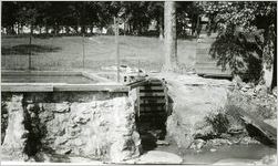 7024 Colaparchee Road: small waterwheel, circa 1930