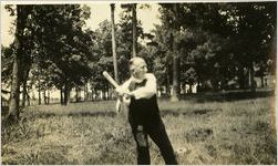St. Joseph's Church altar boy picnic: baseball, circa 1920s
