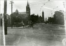 Poplar Street, 400-800 blocks, circa 1907