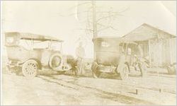Automobile: circa 1920
