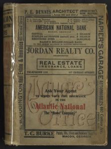 R. L. Polk's & Co.'s Macon City Directory 1915 Volume XI