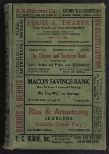 Polk's Macon City Directory 1924