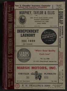 Polk's Macon (Bibb County, GA.) City Directory 1949-50