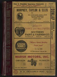 Polk's Macon (Bibb County, GA.) City Directory 1950-51