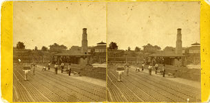 Anderson & Ballards Brick yard, circa 1877