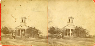 Mulberry Street Methodist Church, Mulberry Street, circa 1876