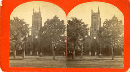 Christ Episcopal Church, Walnut Street, circa 1876