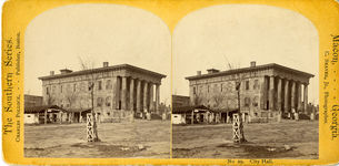 Macon City Hall, circa 1876