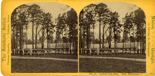 Central City Park, warehouse, circa 1877