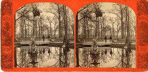 Central City Park, pond, circa 1877