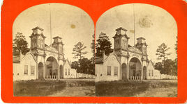 Central City Park, entrance, circa 1877