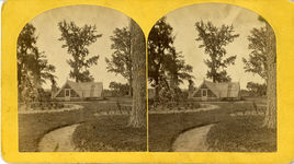 Central City Park, greenhouse, circa 1877