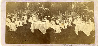 Central City Park, Memorial Association festival, circa 1877