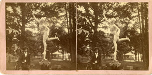 Central City Park, statuary, circa 1877