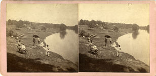 Ocmulgee River, 3rd Street bluffs, circa 1876