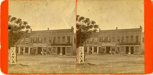 Cherry Street, near Cotton (with Collins & Little Co.), circa 1876