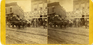 Railroad: Central of Georgia bridge, circa 1876