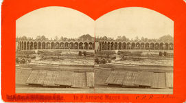 Railroad: Union Depot, 4th Street, circa 1876