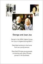 Photographs and short biography of George and Jean Joe, Augusta, Georgia, 2011