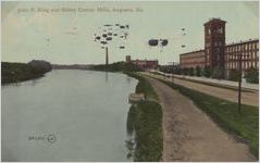 John P. King and Sibley cotton mills, Augusta Ga.