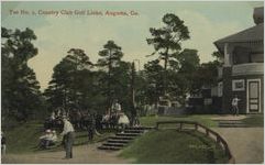 Tee No. 1, Country Club golf links, Augusta, Ga.
