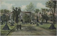 Augusta, Ga. : Augusta U.S. Arsenal, upper storehouse and officers quarters