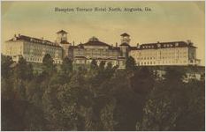 Hampton Terrace Hotel North Augusta, Ga. [sic]