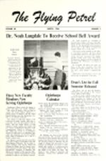Flying Petrel, March 1966