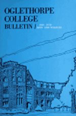 Oglethorpe College Bulletin, 1969-1970