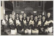 Men's Tennis Team of 1992 - 1993