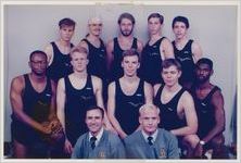Men's Cross Country  Team of 1992 - 1993