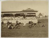 Football Team Action Shot, ca. 1920s