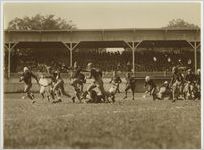 Football Team Action Shot, ca. 1920s