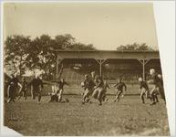 Football Team Action Shot, ca. 1920s